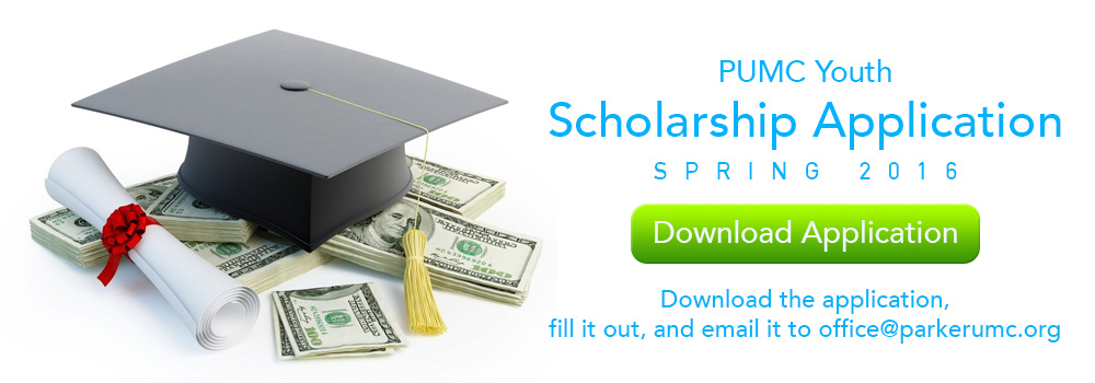 Click to download Spring 2016 Youth Scholarship Application