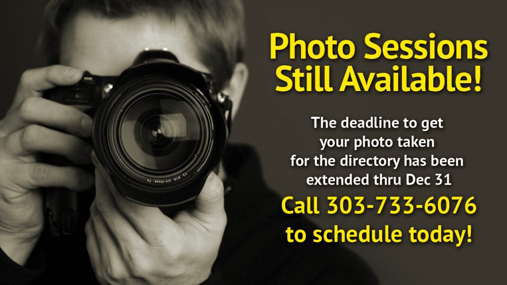 Get your photo taken for the PUMC photo directory