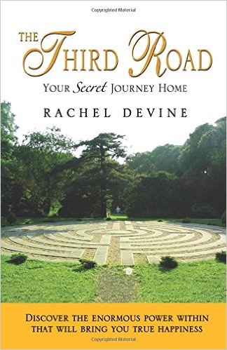 Book cover of "The Third Road," by Rachel Devine