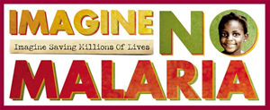 Imagine No Malaria logo image