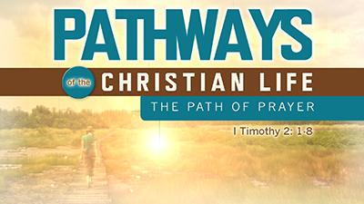 Parker United Methodist Church audio sermon, the pathway of prayer by Senior Pastor, Randy Jessen