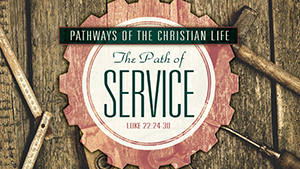 Audio sermon about the path of service