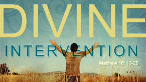 Divine Intervention sermon by Rev. Pat Bell at Parker United Methodist Church in Parker Colorado.