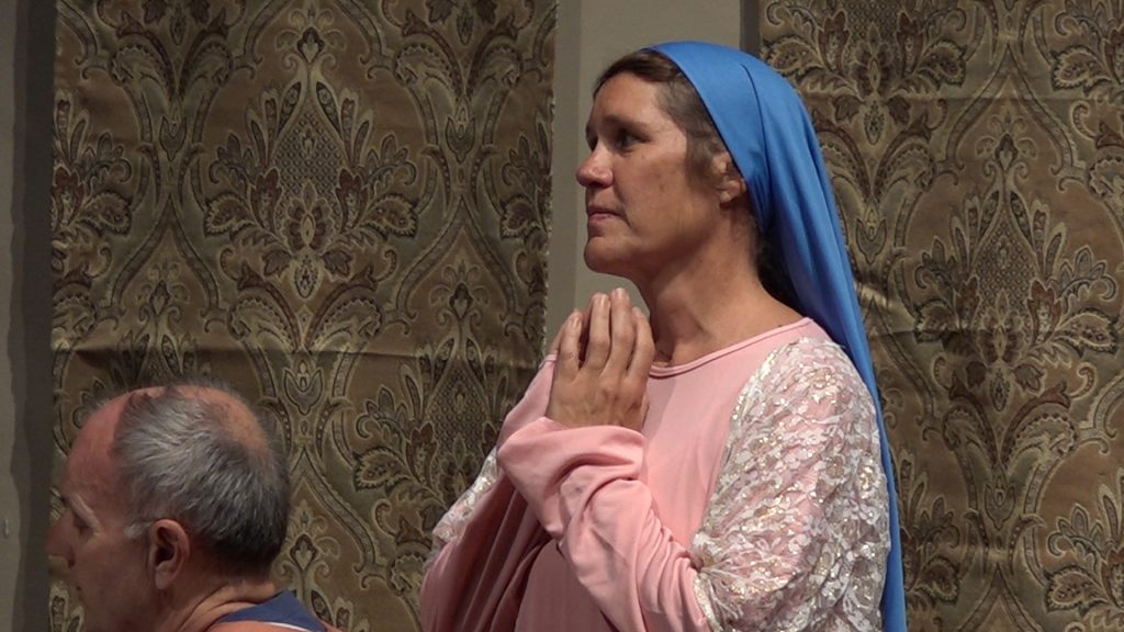 Mary Magdalene, played by Karen Suppes.