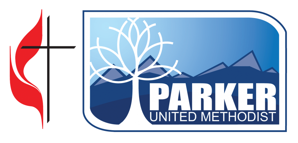 Logo image for Parker United Methodist Church in Parker Colorado