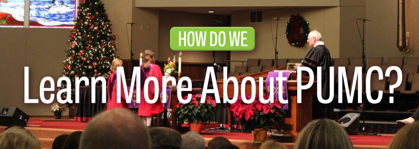 How do we learn more about Parker UMC?