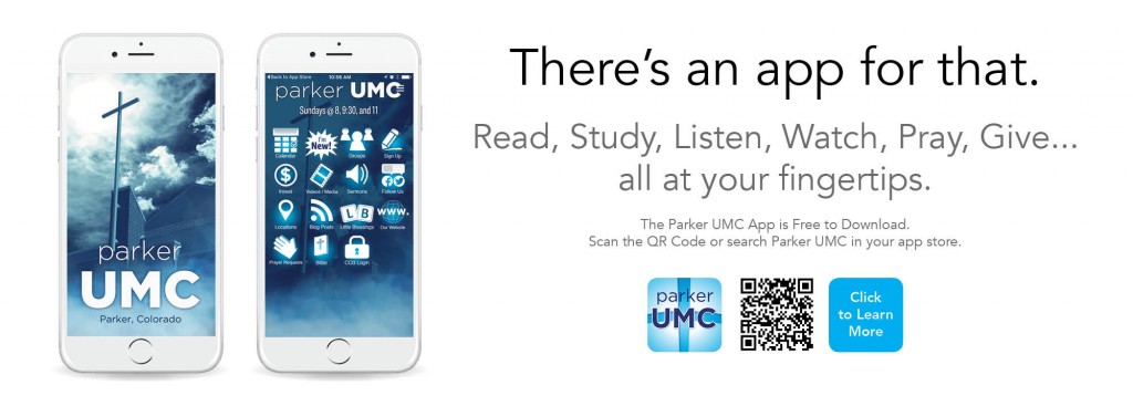 Learn more about the Parker UMC App