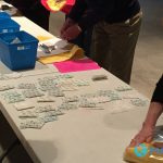 Members of Parker UMC packing UMCOR Relief Kits