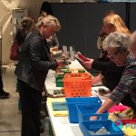 Members of Parker UMC packing UMCOR Relief Kits
