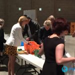 Members of Parker UMC packing UMCOR Relief Kits
