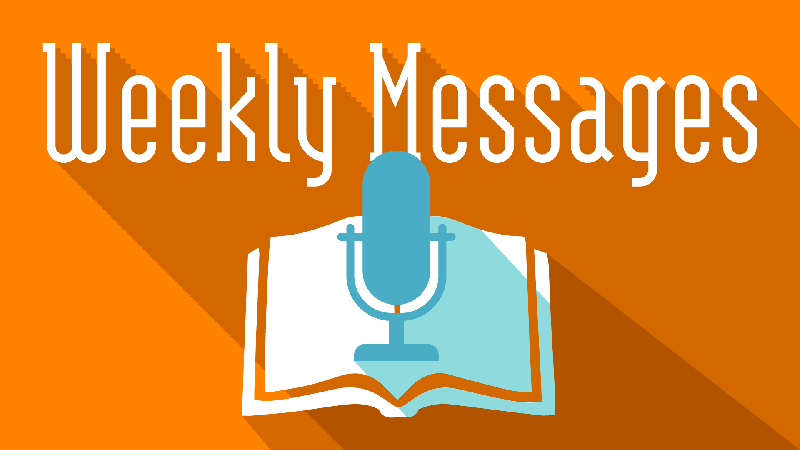 Listen to weekly sermons