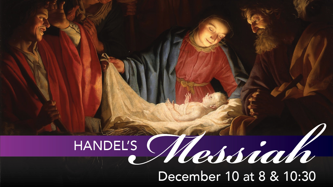 Handel's Messiah Nativity Scene