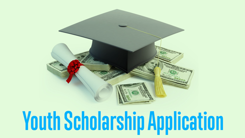 Youth Scholarship Application from Parker UMC