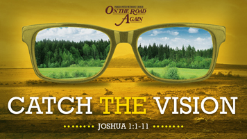 Catch the Vision Sermon Title Artwork