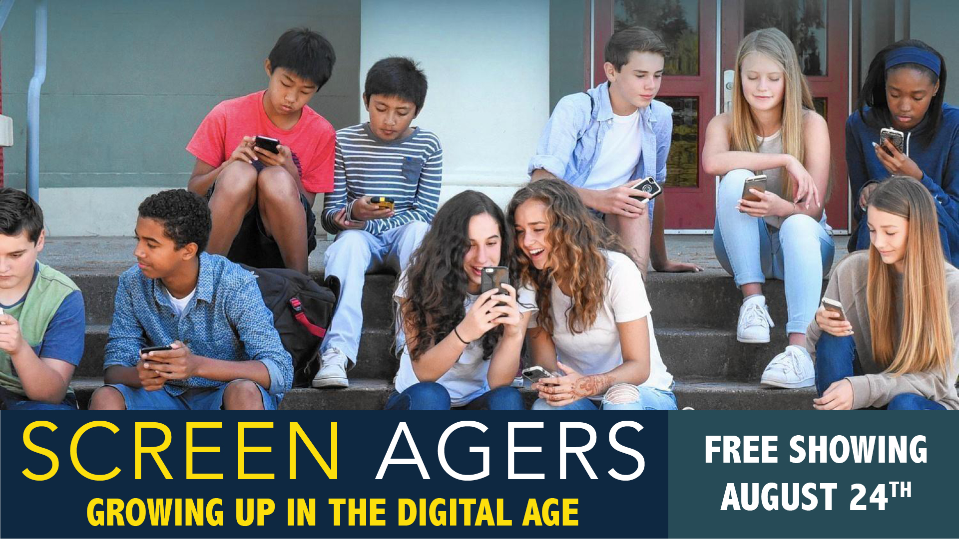 Screenagers Documentary asks the question, How much screen time is too much?