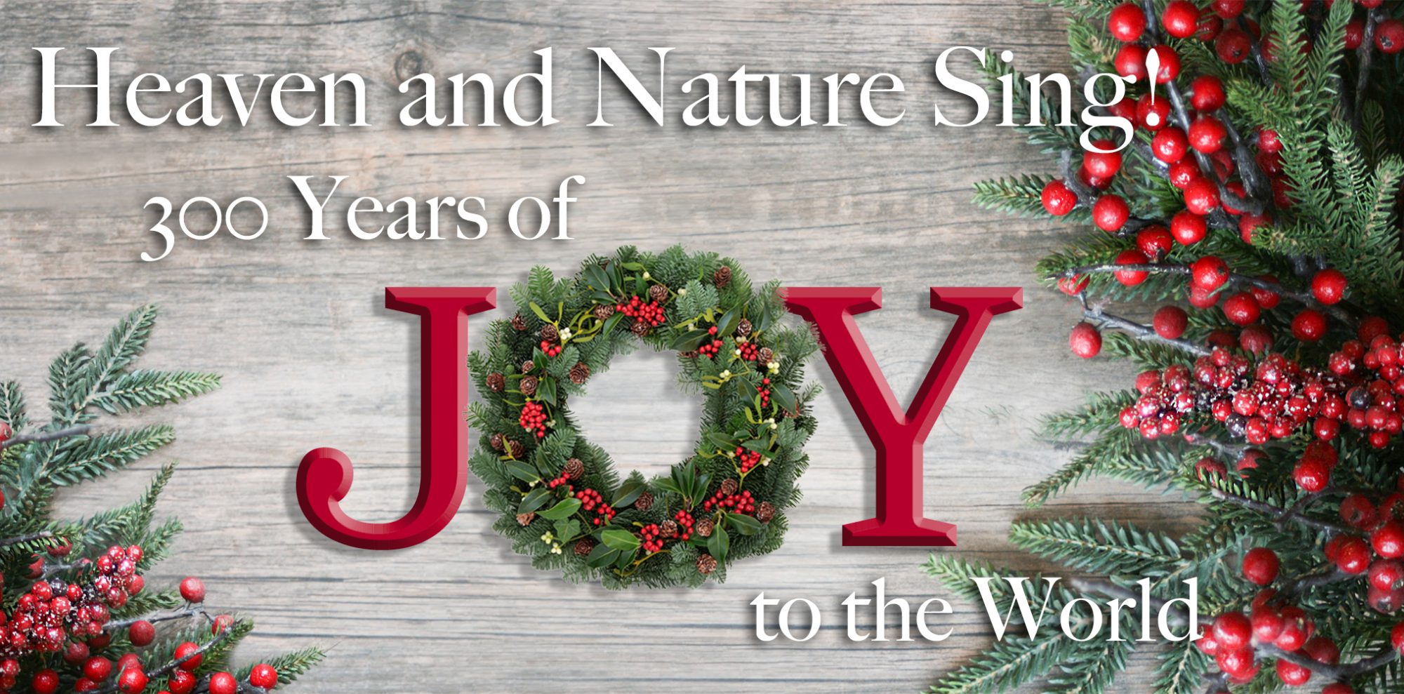 20 Heaven and Nature Sing Series Logo - Parker United Methodist Church